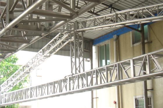 TUV Aluminum Square TrussTriangle Roof Trussing System 500mm - 4000mm