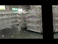 Aluminium legering Spigot Stage Truss Circular For Event