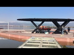 Aanpasbaar hydraulisch draaiplatform voor verschillende industriële toepassingen