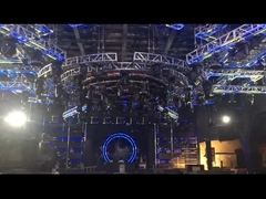 Aluminium Spigot Circular Truss Lighting Truss Club Truss Lift Machine