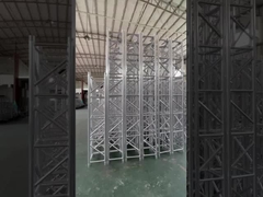 Aanpasbaar aluminium vierkant truss podium box truss voor evenementen tentoonstellingen en meer