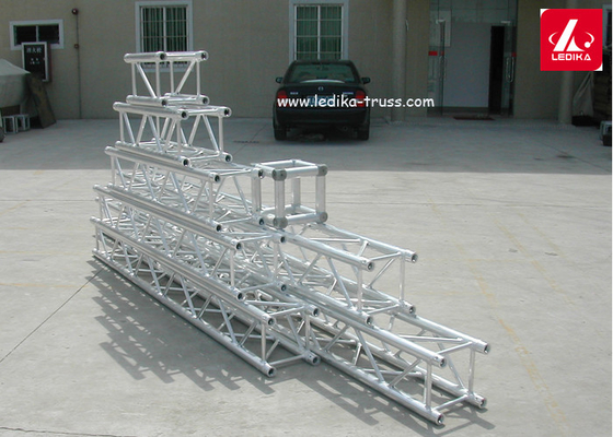 Custom Size 6061 T6 Aluminum Stage Box Truss For All Project