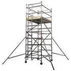 Protable Folding Mobile Painting Plastering Scaffold Tower Aluminum Platform