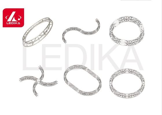 Lightweight And Portable Aluminum Spigot Truss For Easy Transport And Setup