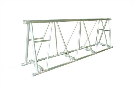 Aluminium triangular 520 X 950 Mm 20m span Resistant folding truss