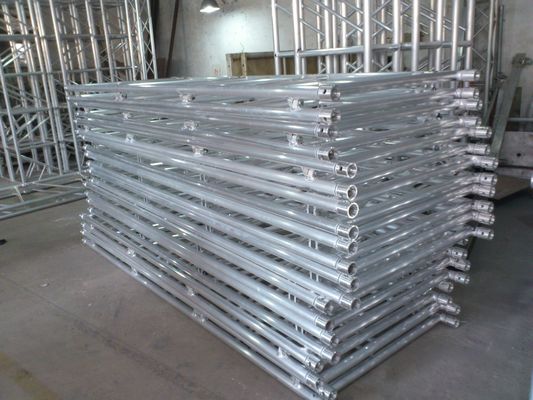 Aluminium Silver Folding Truss Resistant Speaker Folding Truss