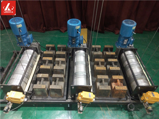 380V 0,1 ~ 0,5 van de de Trommel de Opheffende Machine van m/s Machine van het de Boomsysteem Elektrische
