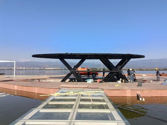 Aanpasbaar hydraulisch draaiplatform voor industriële toepassingen