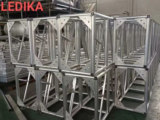 SQB5276 Zware duurzame aluminium vierkant lichtdoos truss schroeftruss