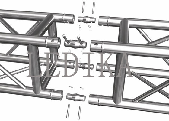 6061-T6 Aluminium truss systeem voor verlichting Audio apparatuur Verlichting truss Spigot truss